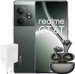 Realme GT 6T 5G - 8/256GB, 6.78" AMOLED, 120Hz, SD 7+ Gen 3, 5500mAh + Buds Air 6 + SUPERVOOC 120W[338€ devolviendo regalos] - Smartphone 5G