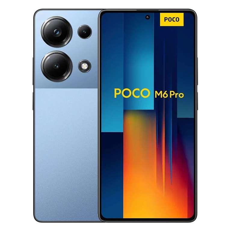 POCO M6 Pro 5G versión Global Helio G99 12GB 512GB