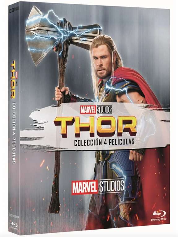 Thor: Colección 4 Películas - Blu-Ray