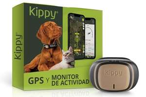 Kippy EVO,GPS Tracker para Collar mascotas Rastreador de Salud y Actividad,GPS Satelital para Collar GPS,Localizador GPS Hidrófugo y LED