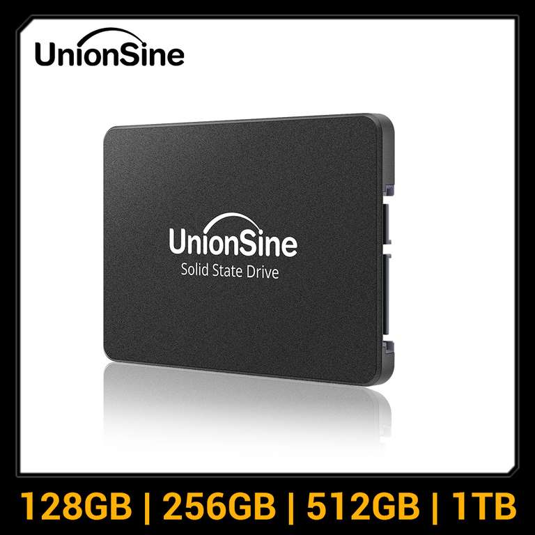 UnionSine SSD 2.5'' SSD SATA 128GB