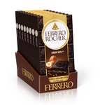 Pack de 8 tabletas de Ferrero Rocher 90gr en diferentes variedades (Hazelnut white, Original, Dark y Raffaello) por 13.5€ y envío gratuito