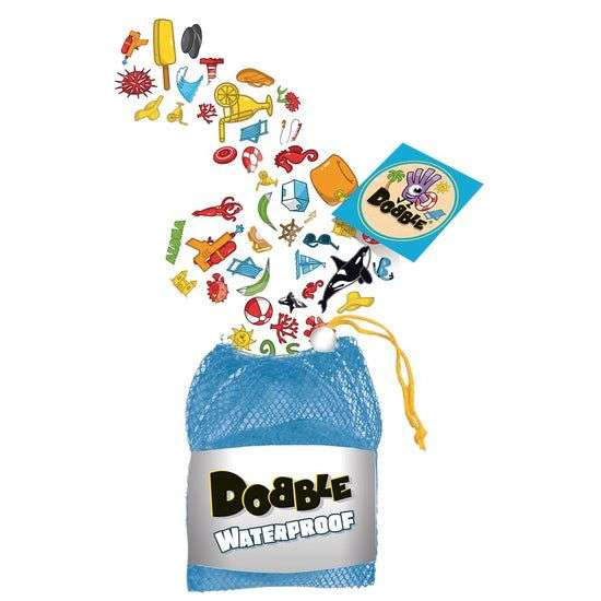 Dobble Waterproof Juego de cartas impermeable