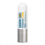 ISDIN Protector Lip Balm SPF50+ Unisex, Sin fragancia, Blanco, 4 g