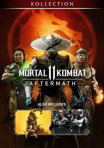 Mortal kombat 11 + DLCS(kombat packs y Aftermath) en Eneba