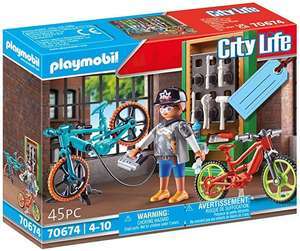 Playmobil Set de Regalo Taller de E-Bicicletas (No socios 8,07€)