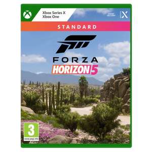 Forza Horizon 5 Xbox Series X Microsoft