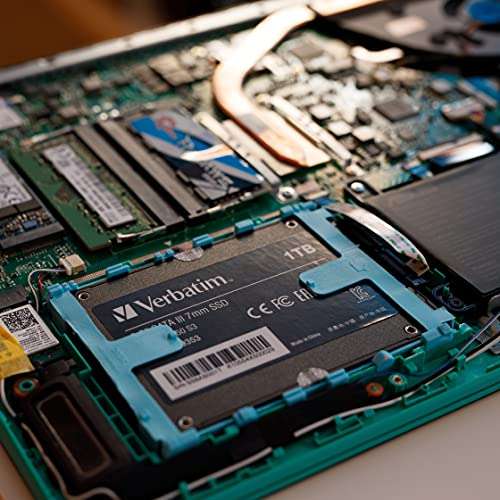 Verbatim Vi550 S3 SSD Interno 1 TB SATA III de 2,5" - 3D NAND [-5€ EXTRA SELECCIONADOS]