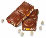 16 tabletas x 150g M&M’s de Chocolate con Leche con Deliciosos M&M’s de Arroz Inflado