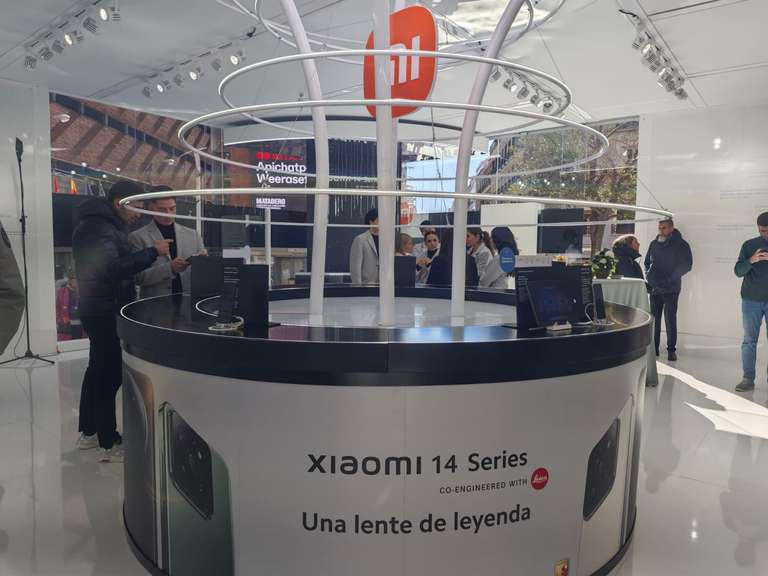 Xiaomi 14 a precio mínimo histórico con regalo de Xiaomi Pad 6 exclusivamente del 1 al 4 de marzo en El Corte Inglés Callao de Madrid