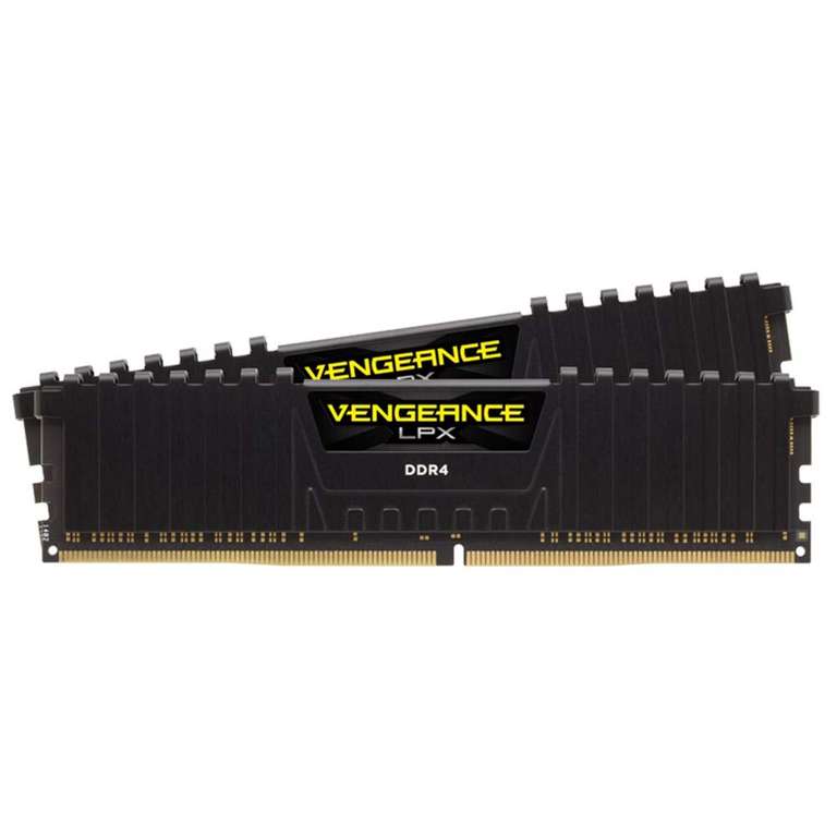 Corsair Vengeance LPX 16GB Kit (2x8GB) RAM DDR4 3600 CL18 (Y las de 3200 CL16 por 1€ menos)