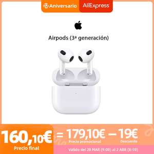 Apple Airpods V3 (3ª generación) - ENVIO DESDE ESPAÑA