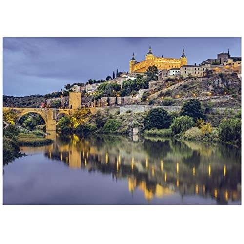Educa - Toledo | Puzzle de 1000 Piezas. 68 x 48 cm