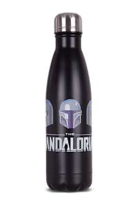 Botella acero inoxidable - The Mandalorian (RECOGIDA EN TIENDA GRATIS)