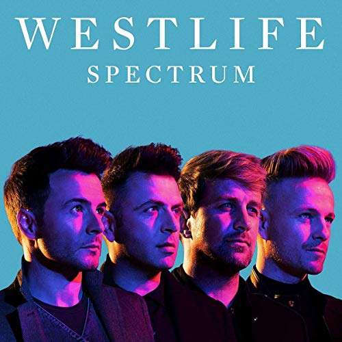 Spectrum Westlife CD