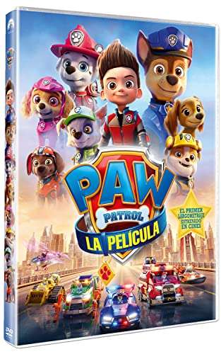 La Patrulla Canina - La película (DVD) Amazon y Mediamarkt