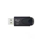 PNY Memoria USB Attaché 4 3.1, Negro, 512 GB