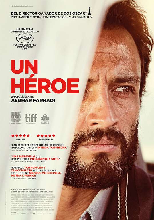 Entrada Cine Gratis "Un Héroe"