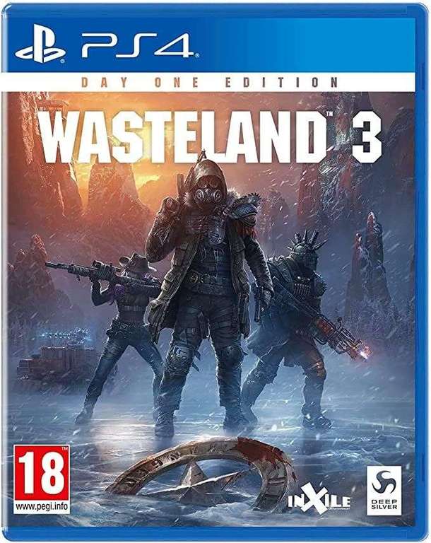 Wasteland 3 - Day One Edition Ps4