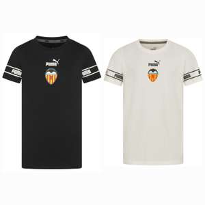 Valencia C.F. PUMA FtblCulture Niño Camiseta(2 colores disponibles)