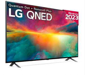 TV LG QNED 4K de 55'' Serie 75, Procesador Alta Potencia, HDR10 / Dolby Digital Plus, Smart TV webOS23
