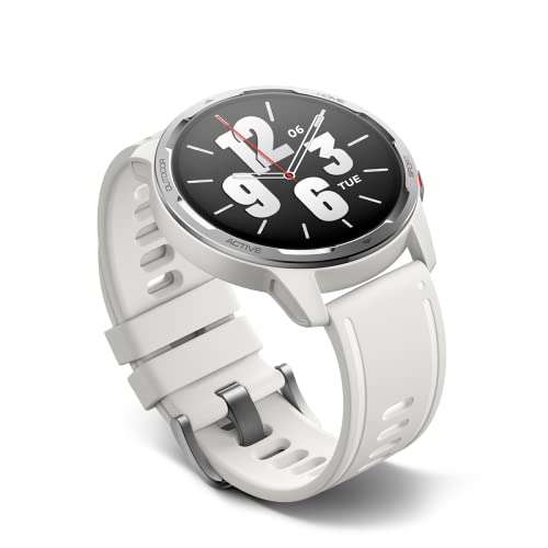 Xiaomi Watch S1 Active - Smartwatch con pantalla AMOLED de 1.43", frecuencia de 60 Hz, 117 modos deportivos, monitoreo frecuencia cardíaca,.