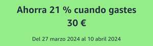 Ahorra un 21% por compra superior a 30€ en cervezas
