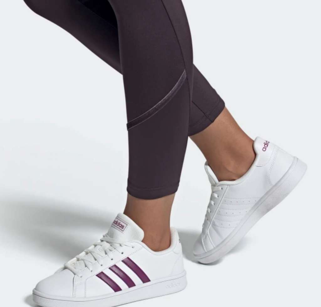 Zapatillas Adidas Grand Court Base. (Varias tallas) » Chollometro