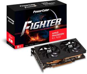 PowerColor Fighter AMD Radeon RX 7600 8GB