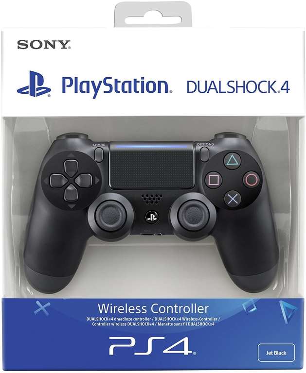 Sony - Dualshock 4 V2 Mando Inalámbrico (PS4) (ROJO - BLANCO - NEGRO)