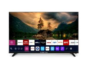 Smart TV Stream System 32" LED HD HDR10