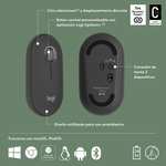 Logitech Pebble Mouse 2 M350s: Ratón Inalámbrico Bluetooth, Ligero y Personalizable (-33% en PC Game Pass incluido)