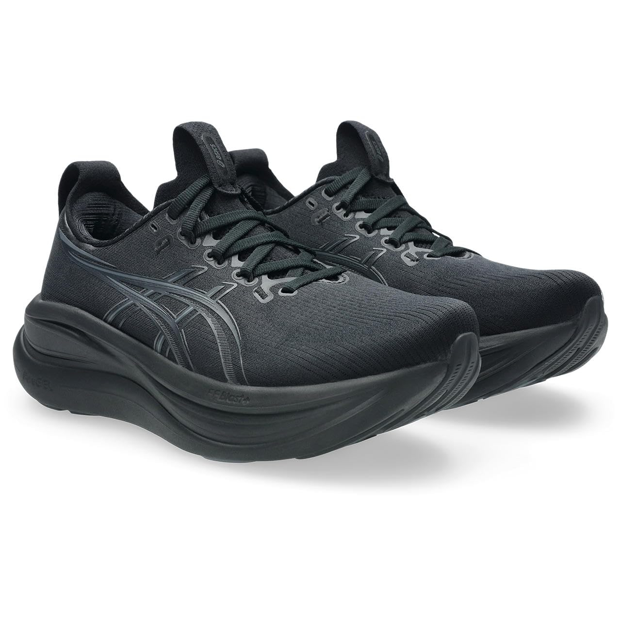 ASICS Gel-Nimbus 28 Zapatillas de Running Mujer (Black/Graphite Grey)