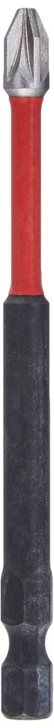 Milwaukee Shockwave Gen II Punta Atornillador PZ2 90mm