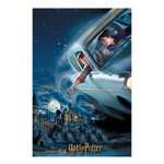 PRIME 3D Puzzle lenticular Harry Potter y Ron en el Ford An