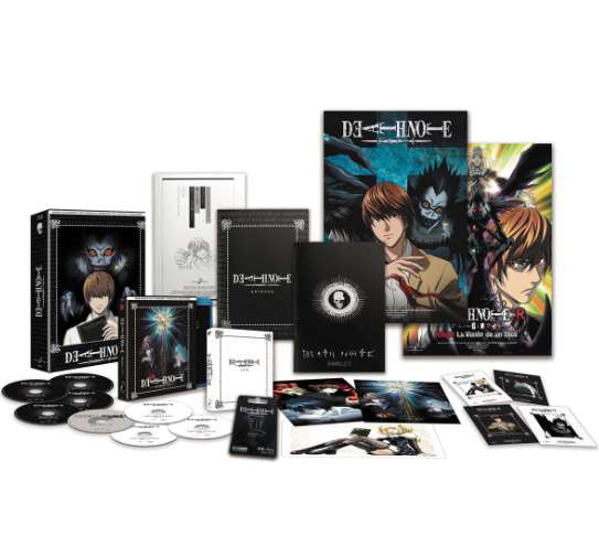 Death Note. Serie completa (Blu-Ray) - Amazon Iguala