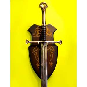 Replica Espada Aragorn Anduril 134 cm con vaina y soporte El Señor de los Anillos
