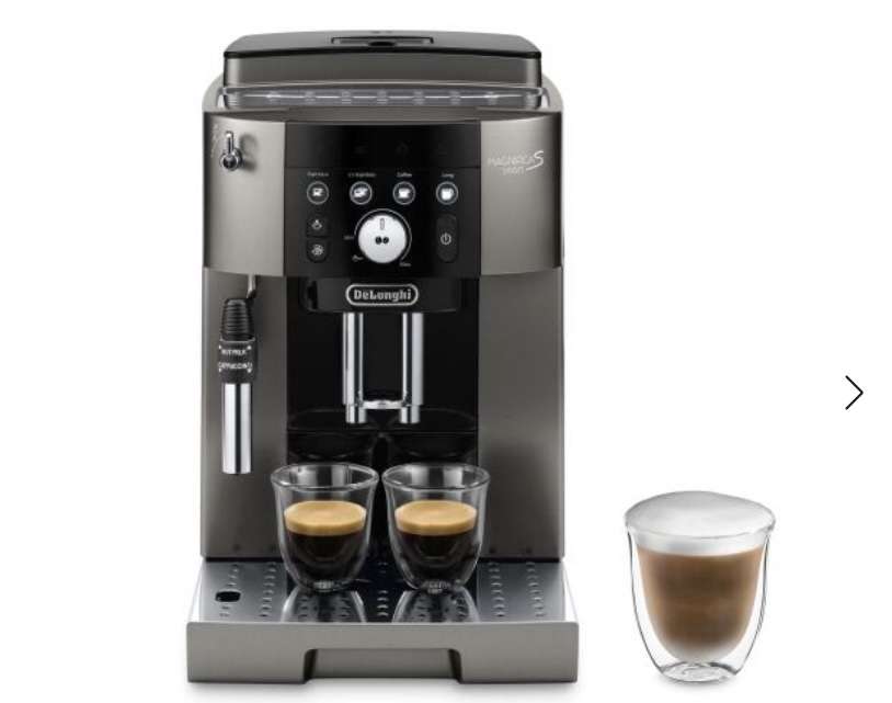 Cafetera superautomática Delonghi Magnifica Smart muy rebajada » Chollometro