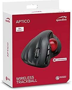 Speedlink APTICO Trackball - Wireless - 5 Buttons