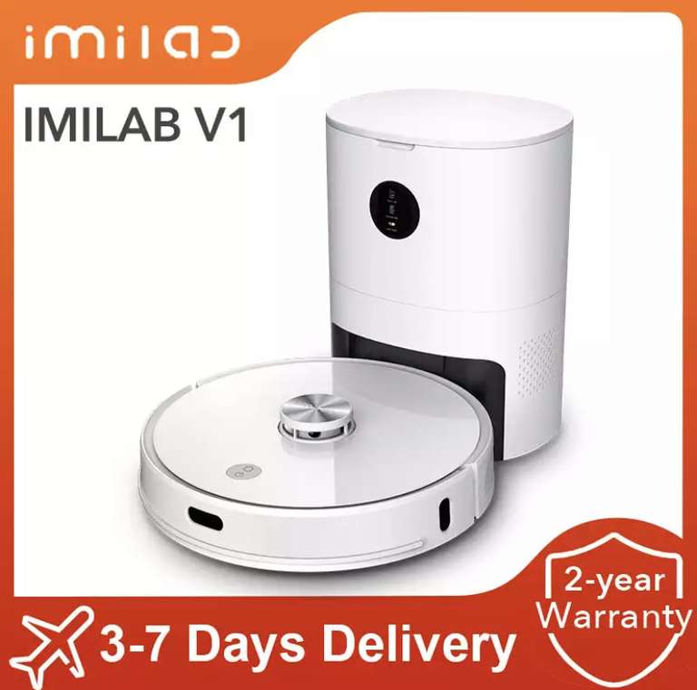 IMILAB-robot aspirador inteligente V1 ( el 23 de agosto a las 10:00)