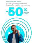 Olin: 50% de descuento en tarifas móviles