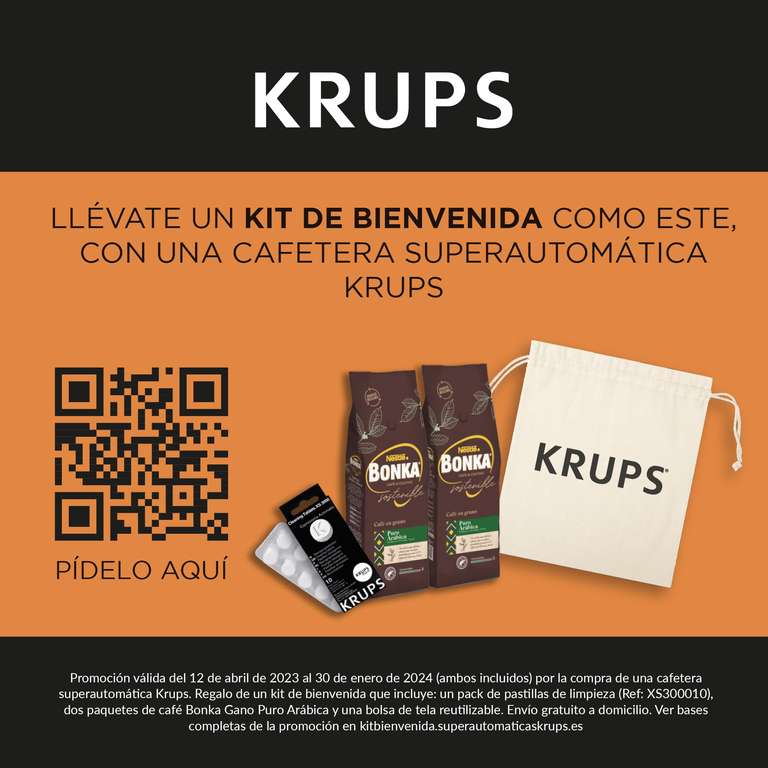 ▷ Chollo Cafetera superautomática Krups Roma Essential Espresso