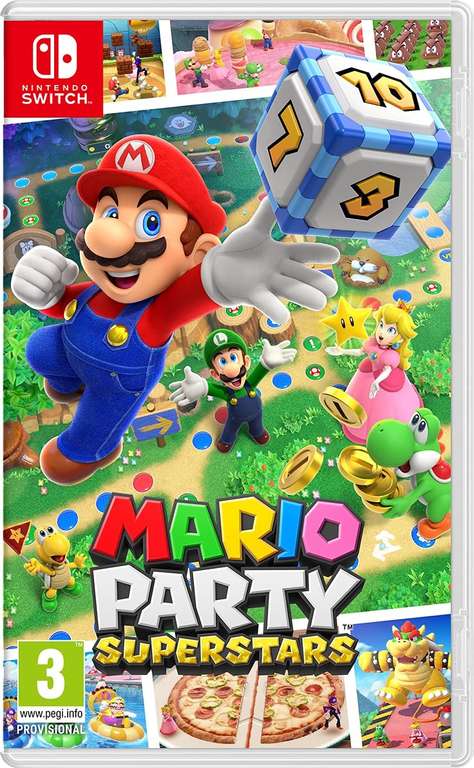 Nintendo Mario Party Superstars Estándar Plurilingüe Nintendo Switch (Idioma alemán)