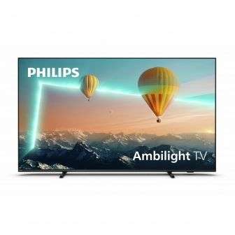 TV LED 139,7 cm (55") Philips 55PUS8007/12, 4K UHD, Smart TV + cupón 15%