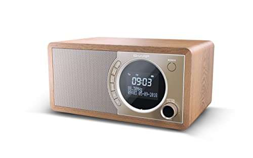 Radio FM Despertador Bluetooth (también con Dab y Dab+)