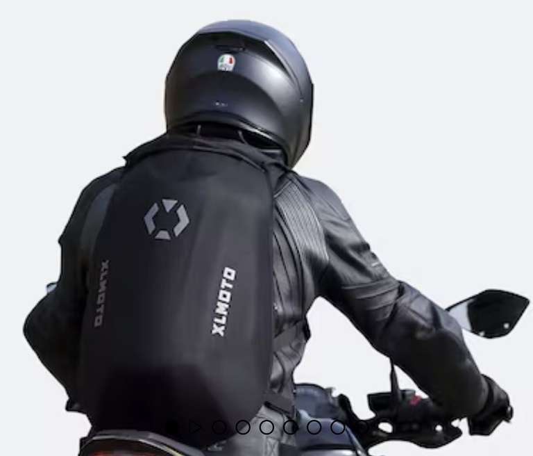 Mochila de Moto XLMOTO Slipstream Resistente al Agua