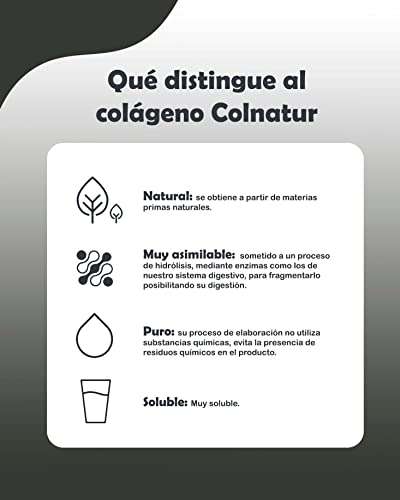 Colnatur Sport Neutro - Colágeno con Magnesio, Zinc y Vitamina C para Músculos, Huesos y Articulaciones, 330g Visita la Store de Colnatur