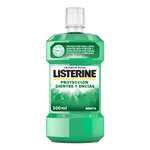 Listerine Protección Dientes y Encías (1 x 500 ml), enjuague bucal con flúor