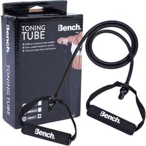 Bench Gym Toning Banda de resistencia de tubo Heavy
