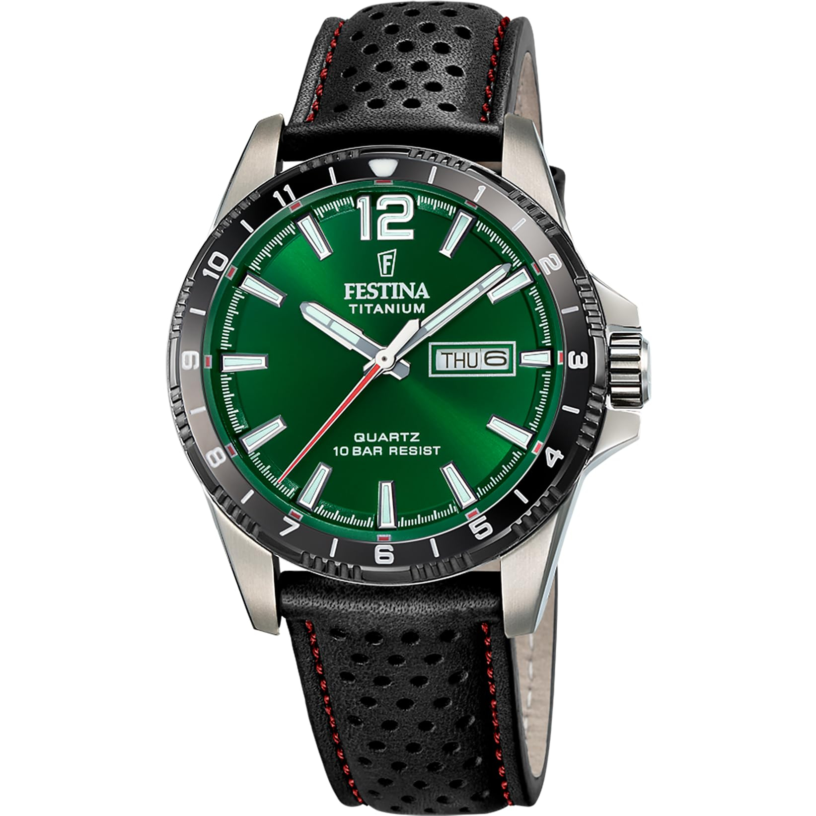 Festina Reloj Calendario Titanium